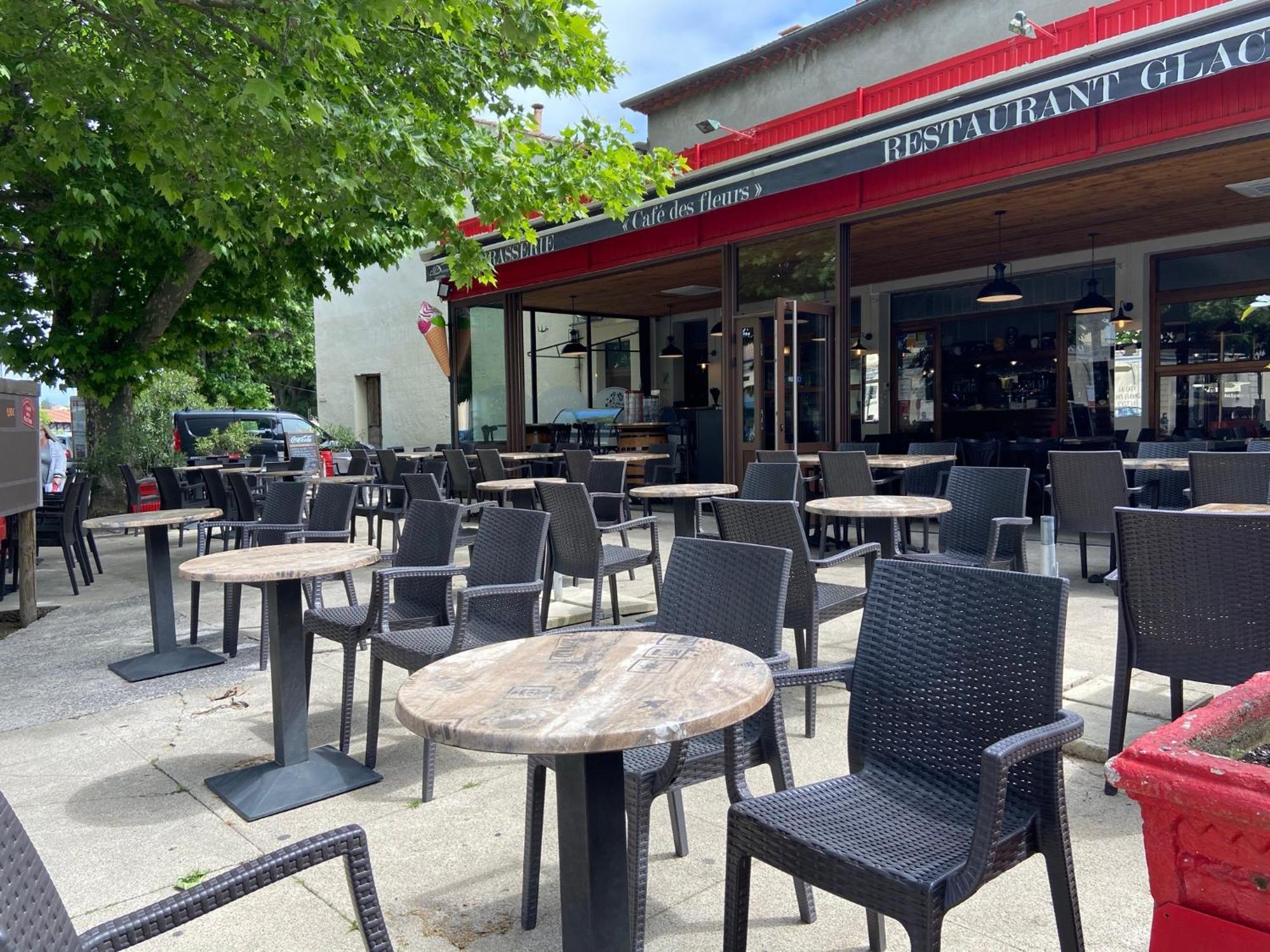 Appart Hotel Les Fleurs Ales Luaran gambar
